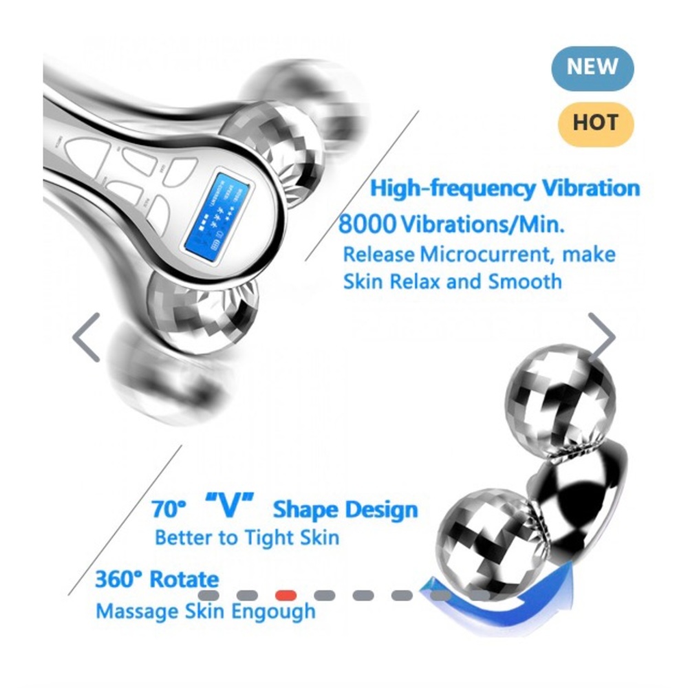 4-d micro current massager - Picture 2 of 13